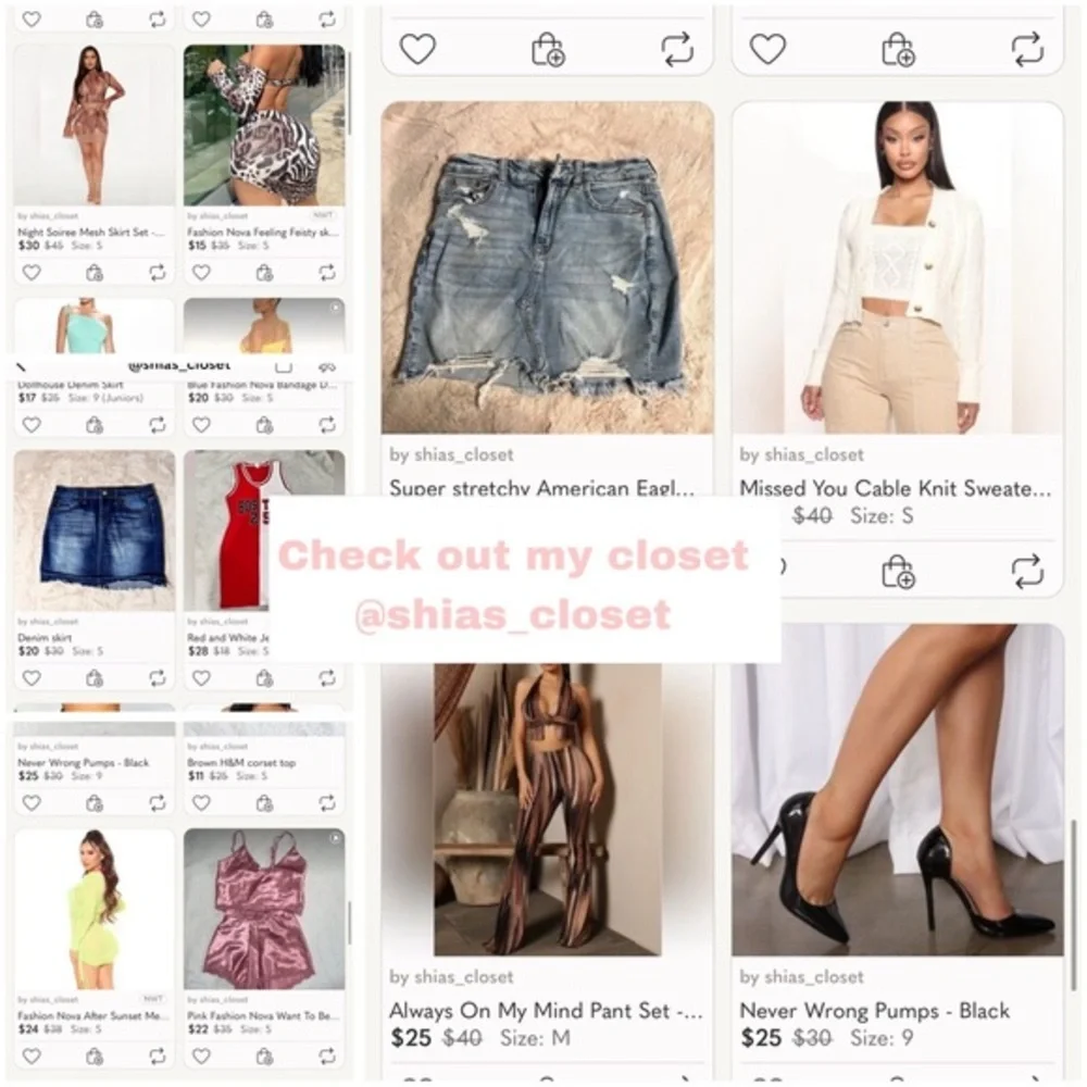 Check my closet out !!!